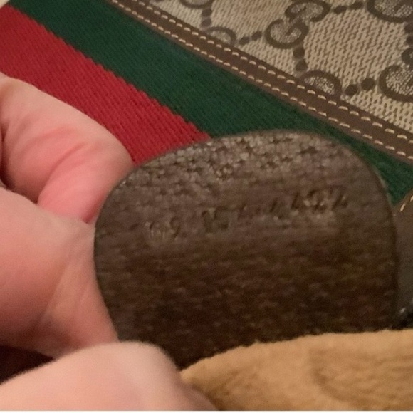 Authentic Vintage Gucci Boston Bag - Picture 8 of 12